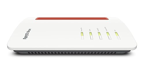 FRITZ!Box 7690 International – Wi-Fi 7 DSL Router mit Mesh & DECT-Basis