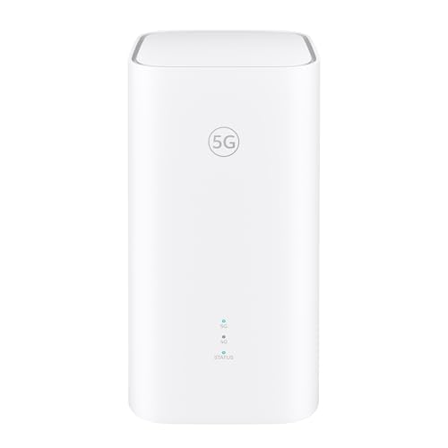 5G CPE 5s H153 WiFi 6 AX3000 Router – SIM-Support, Hochleistungsantennen, Mesh+