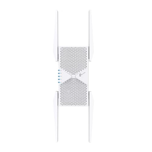 TP-Link RE655BE Tri-Band WiFi 7 Repeater – BE9300, EasyMesh, 2.5G LAN, WPA3