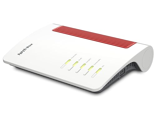 FRITZ!Box 7690 International – Wi-Fi 7 DSL Router mit Mesh & DECT-Basis