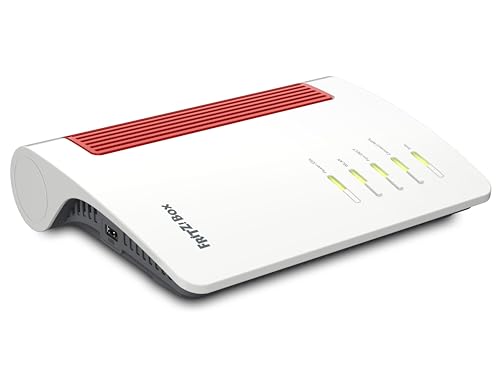 FRITZ!Box 7690 International – Wi-Fi 7 DSL Router mit Mesh & DECT-Basis