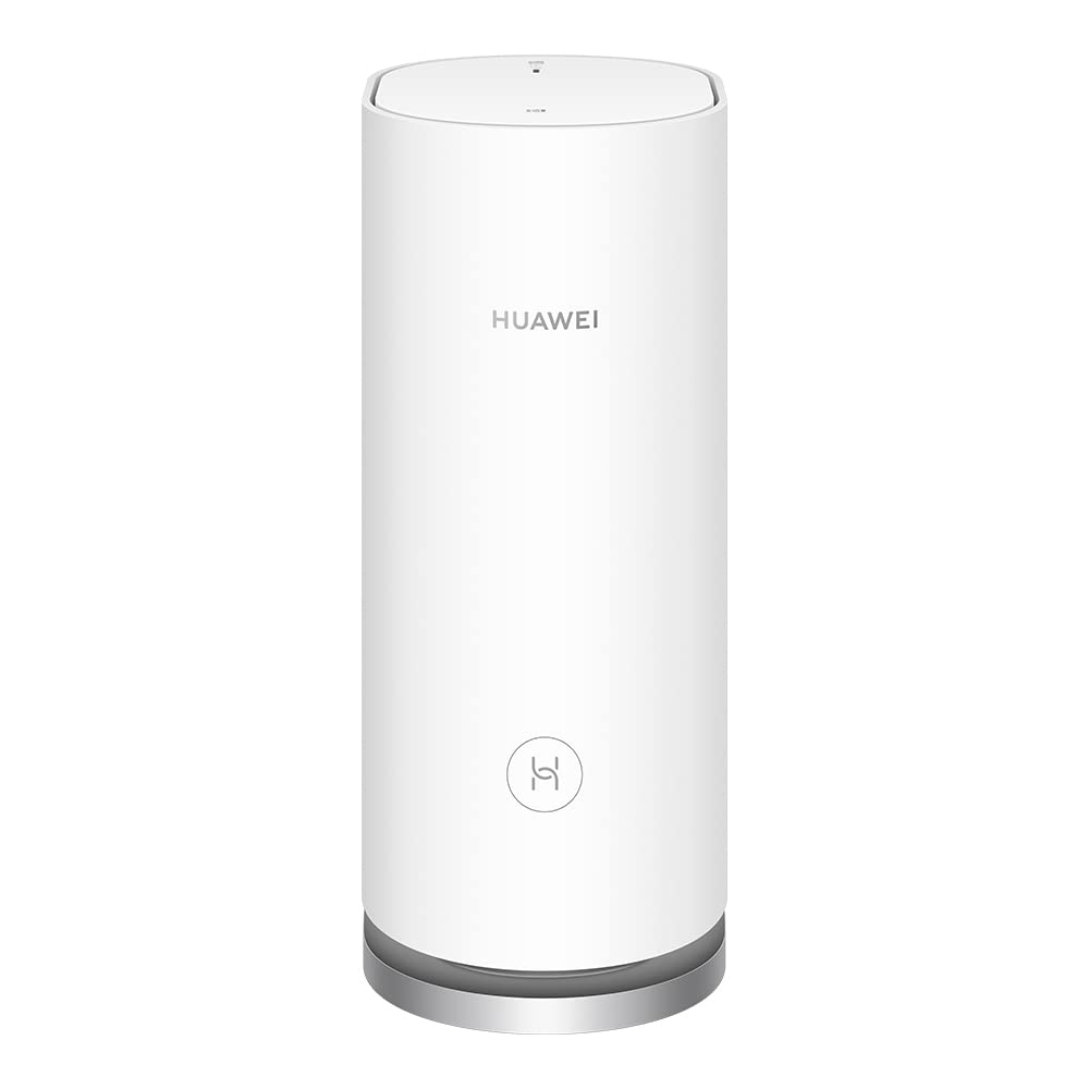 HUAWEI WiFi Mesh 3 – AX3000 WiFi 6 Mesh System, 3er-Pack, bis zu 400 m² Abdeckung