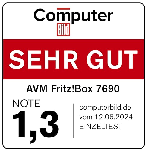 FRITZ!Box 7690 – WLAN Router mit Wi-Fi 7, VDSL Supervectoring & Mesh