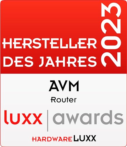 AVM FRITZ!Box 7590 AX WiFi 6 DSL Router – Mesh, DECT-Basis, Exklusive Edition mit USB-Stick