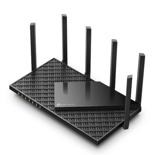 TP-Link Archer AXE75 Tri-Band WiFi 6E Router – AX5400, Gigabit-Ports, USB 3.0, WPA3-Sicherheit