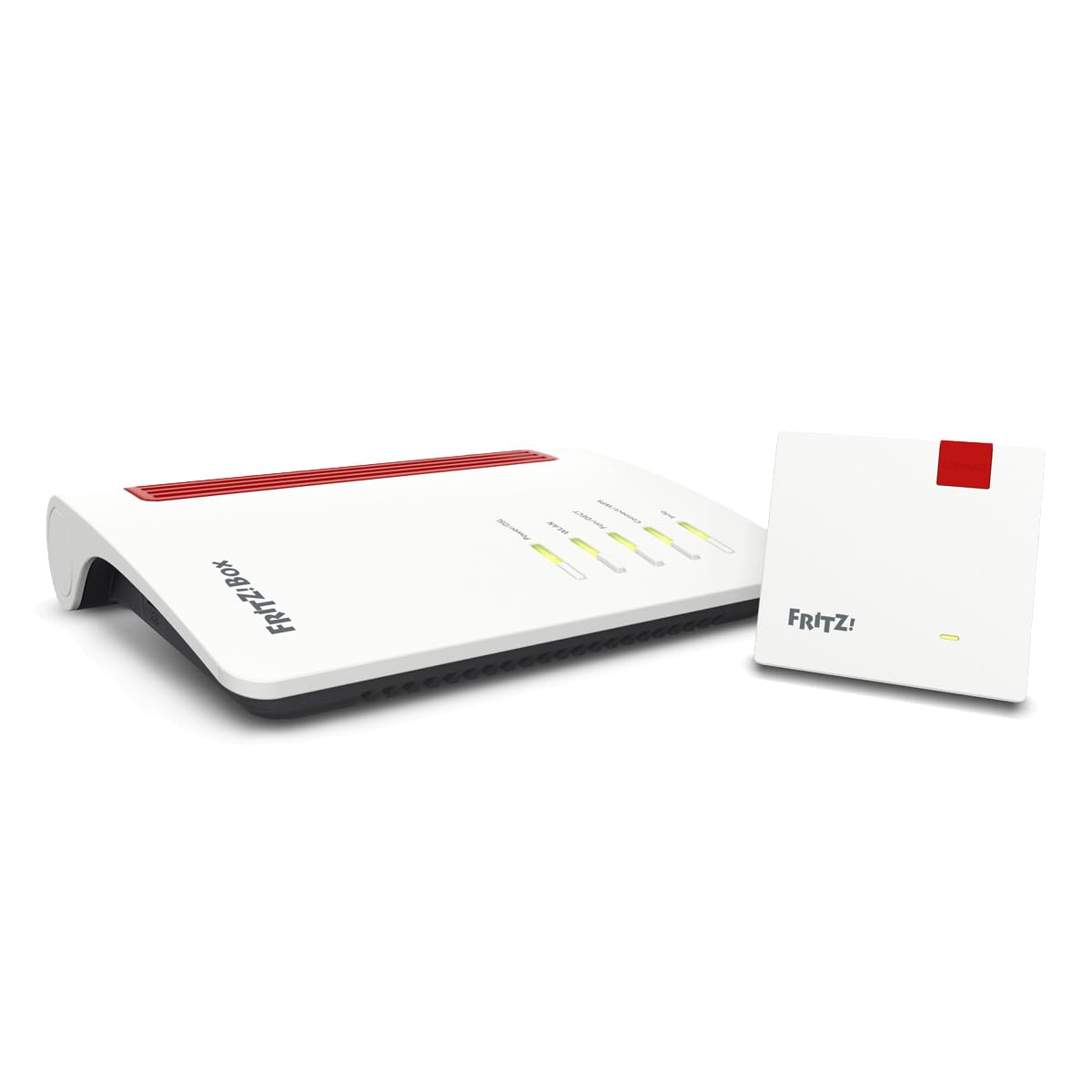 FRITZ!Mesh Set – FRITZ!Box 7530 AX Wi-Fi 6 Router + FRITZ!Repeater 1200 AX