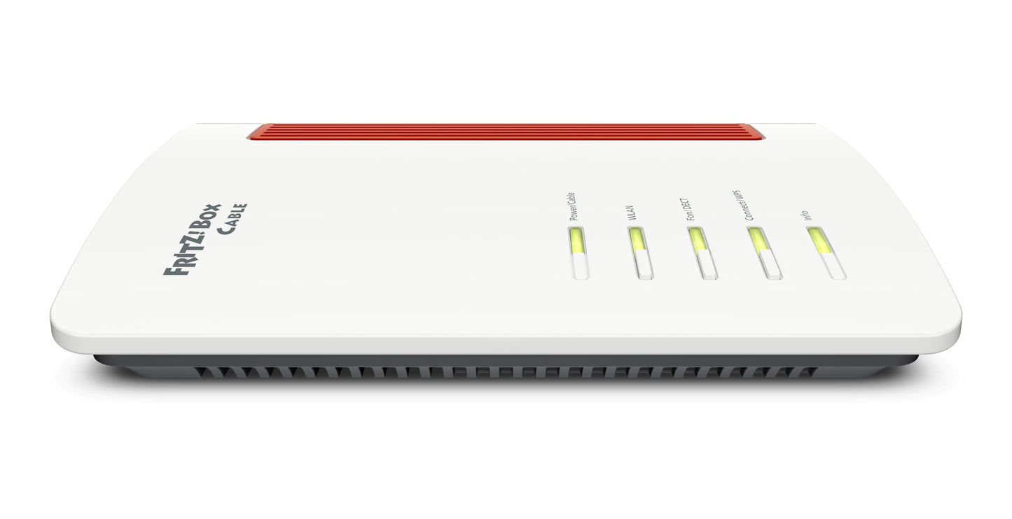 AVM FRITZ!Box 6670 Cable Router – DOCSIS 3.1 Modem, WiFi 7, 2.5G LAN, Zigbee-Integration