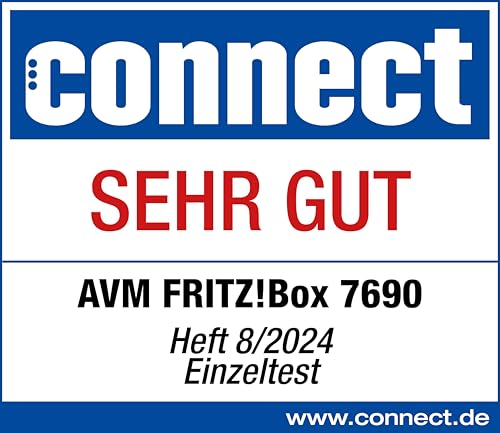 FRITZ!Box 7690 – WLAN Router mit Wi-Fi 7, VDSL Supervectoring & Mesh