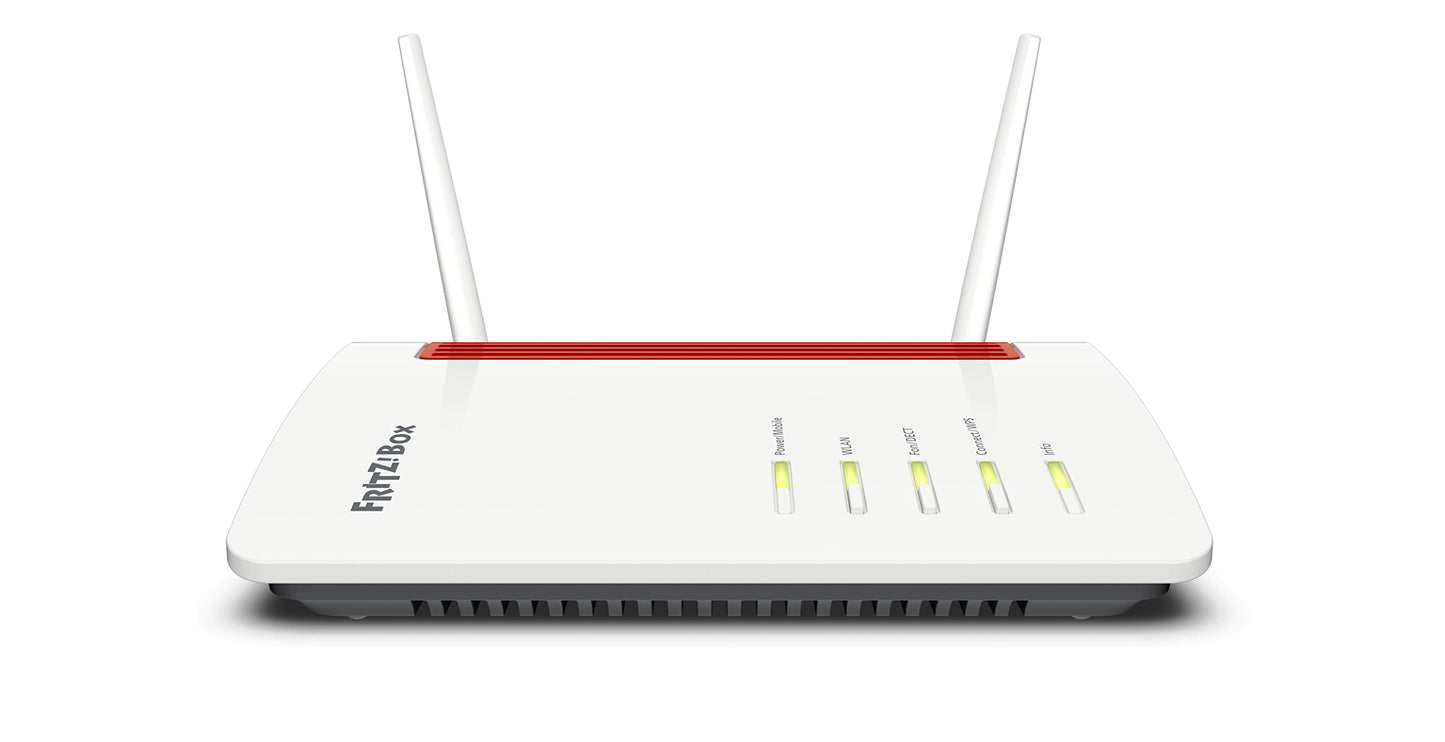 FRITZ!Box 6850 – LTE Router mit WLAN AC+N bis 866 MBit/s & Gigabit-LAN