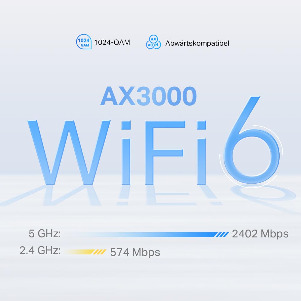 TP-Link Deco X50-5G – Wi-Fi 6 AX3000 5G Router mit SIM-Slot & Mesh-Unterstützung