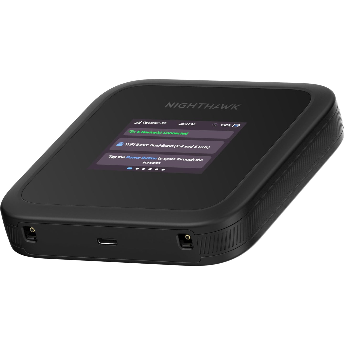 NETGEAR Nighthawk M3 – Mobiler 5G WiFi 6 Router mit Hotspot-Funktion