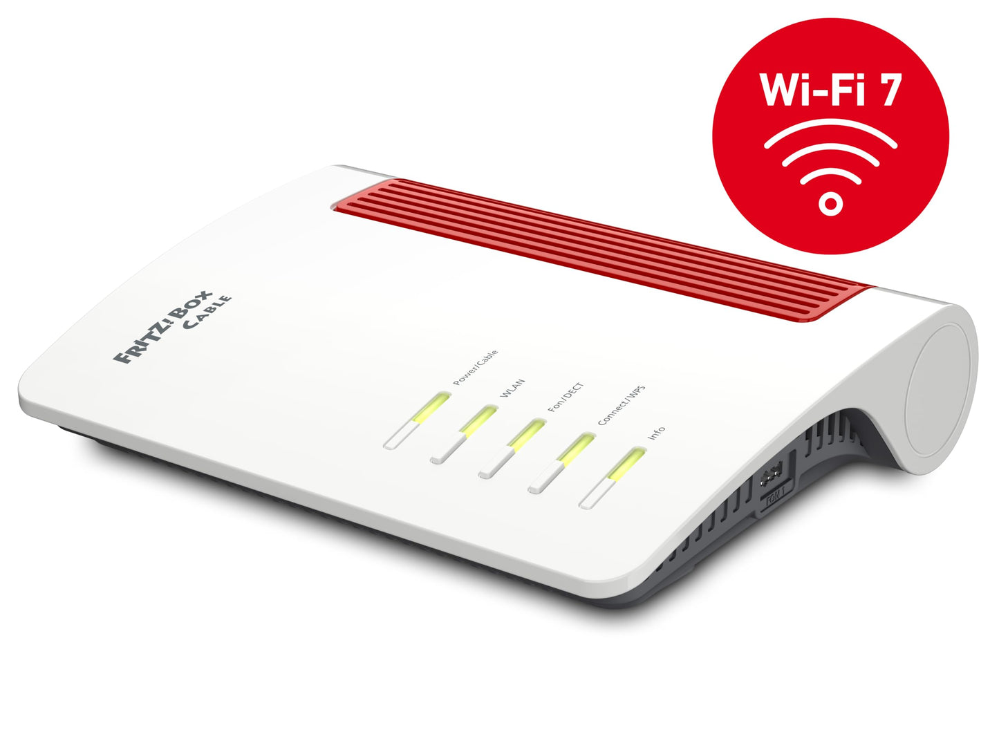 AVM FRITZ!Box 6670 Cable Router – DOCSIS 3.1 Modem, WiFi 7, 2.5G LAN, Zigbee-Integration