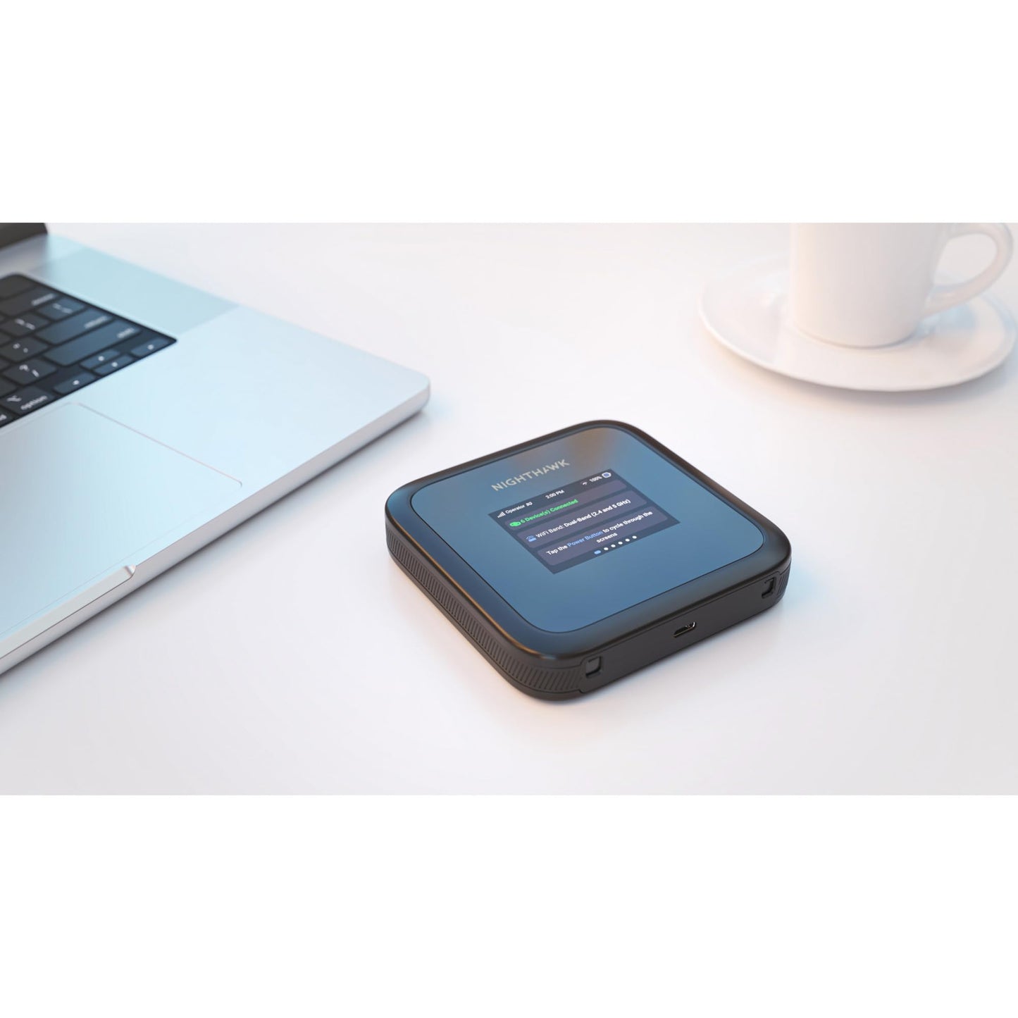 NETGEAR Nighthawk M3 – Mobiler 5G WiFi 6 Router mit Hotspot-Funktion