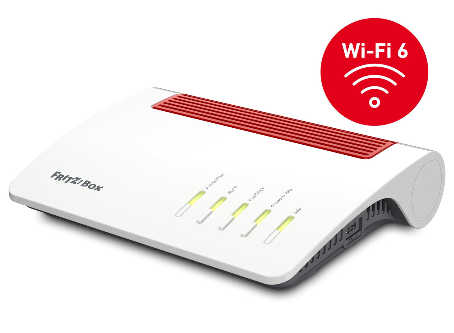 FRITZ!Box 5590 Fiber – Glasfaser-Router mit Wi-Fi 6, Mesh & 2.5G LAN-Port