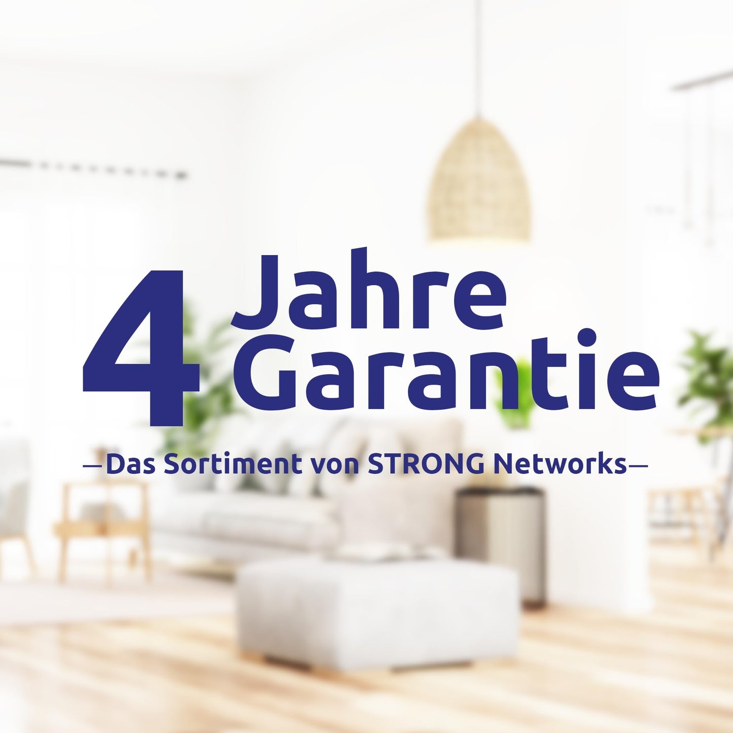 STRONG Atria Mesh AX3000 WiFi 6 Add-On Kit (3er-Pack) – Dual-Band Abdeckung, Gigabit-Ports, Weiß