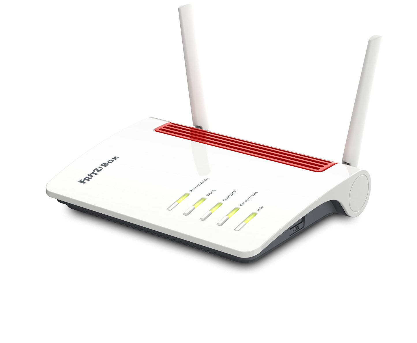 FRITZ!Box 6850 5G – LTE/5G Router mit WLAN AC+N & DECT-Basis
