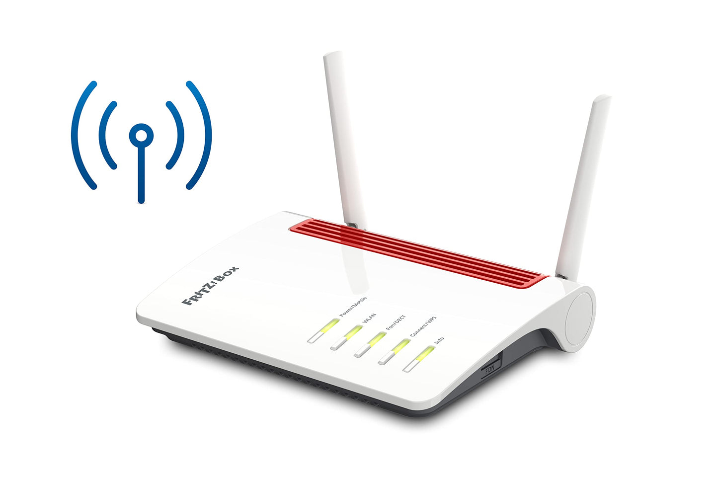 FRITZ!Box 6850 – LTE Router mit WLAN AC+N bis 866 MBit/s & Gigabit-LAN