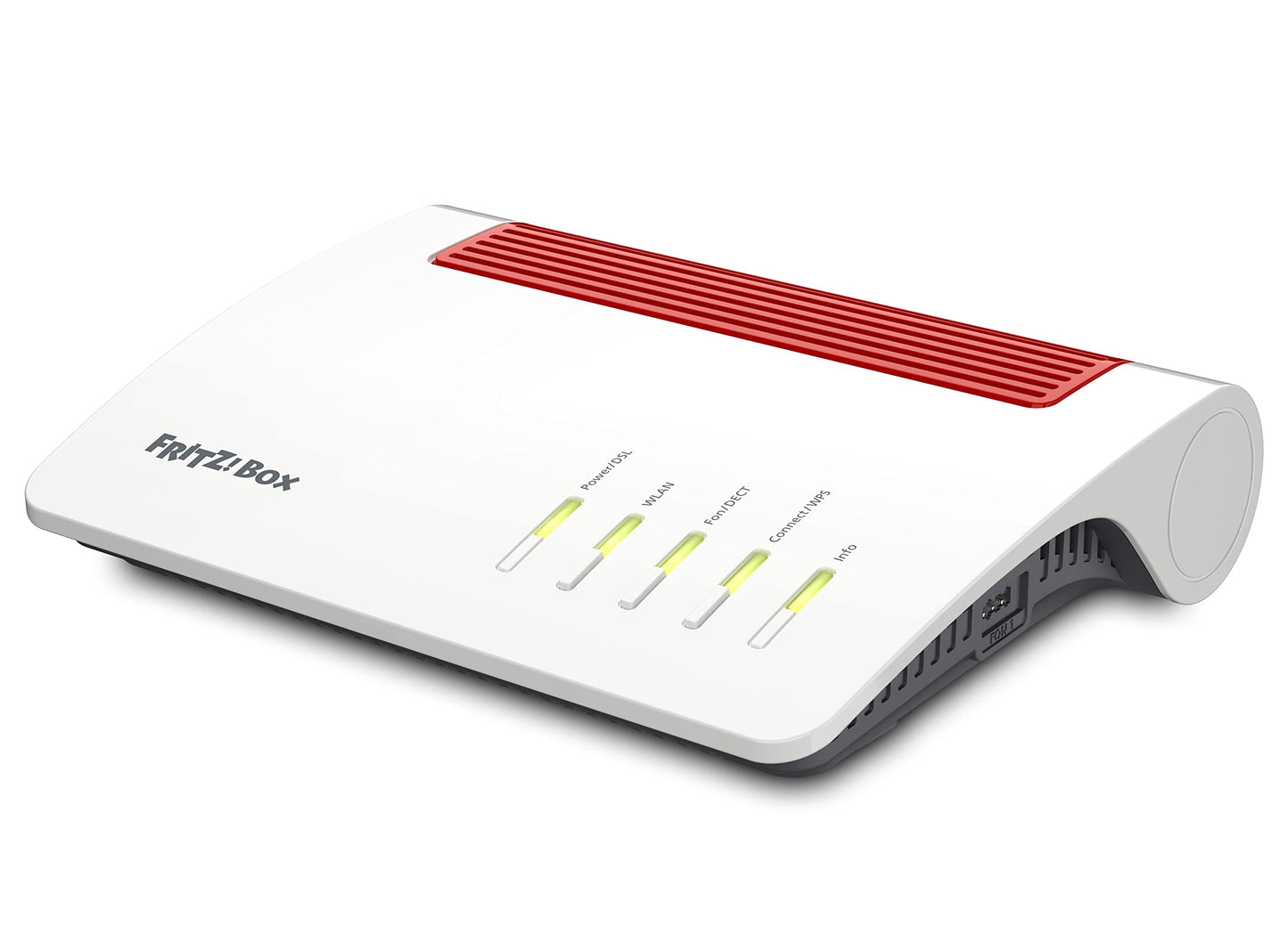 FRITZ!Box 7590 AX – Wi-Fi 6 DSL-Router mit Mesh, DECT-Basis & Supervectoring