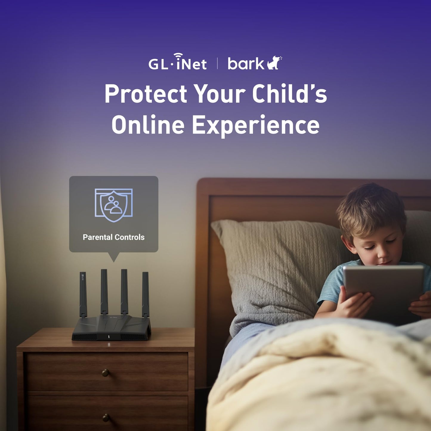GL.iNet GL-BE9300 Flint 3 Tri-Band WiFi 7 Router – 5×2.5G Ports, 6 GHz, VPN, Gaming & Home