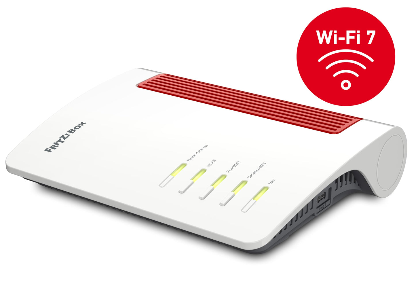 FRITZ!Box 4690 – Wi-Fi 7 Mesh Router für DSL, Kabel & Glasfaser mit Multi-Gig-Ports