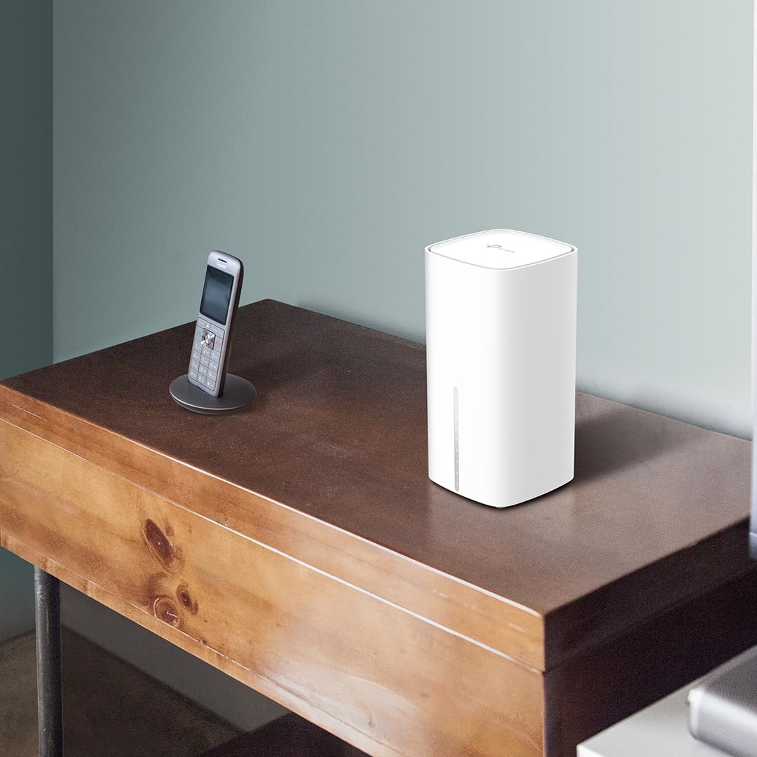 TP-Link VX800v – Wi-Fi 6 VDSL Modem Router AX6000 mit 2.5G WAN & DECT