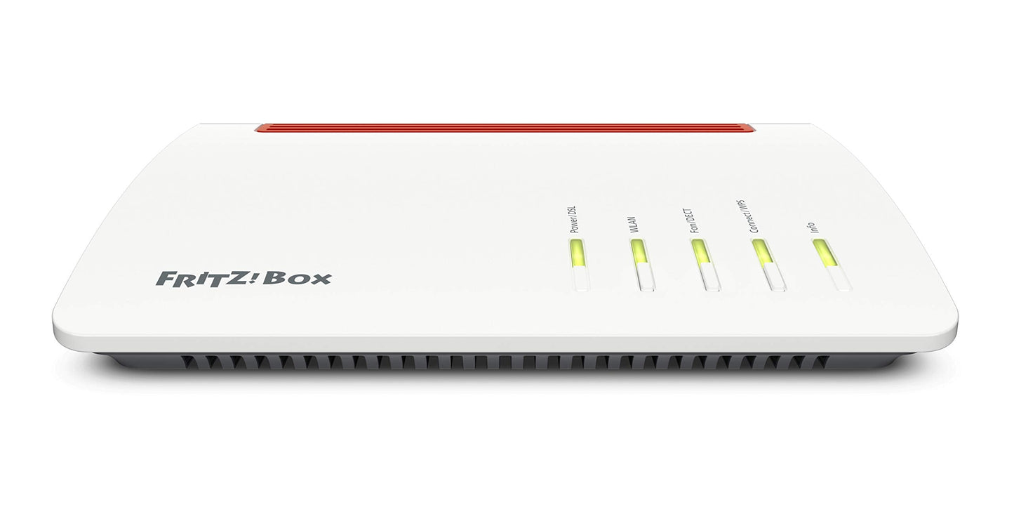 FRITZ!Box 7590 – WLAN AC+N DSL Router mit Mesh, DECT-Basis & Media Server