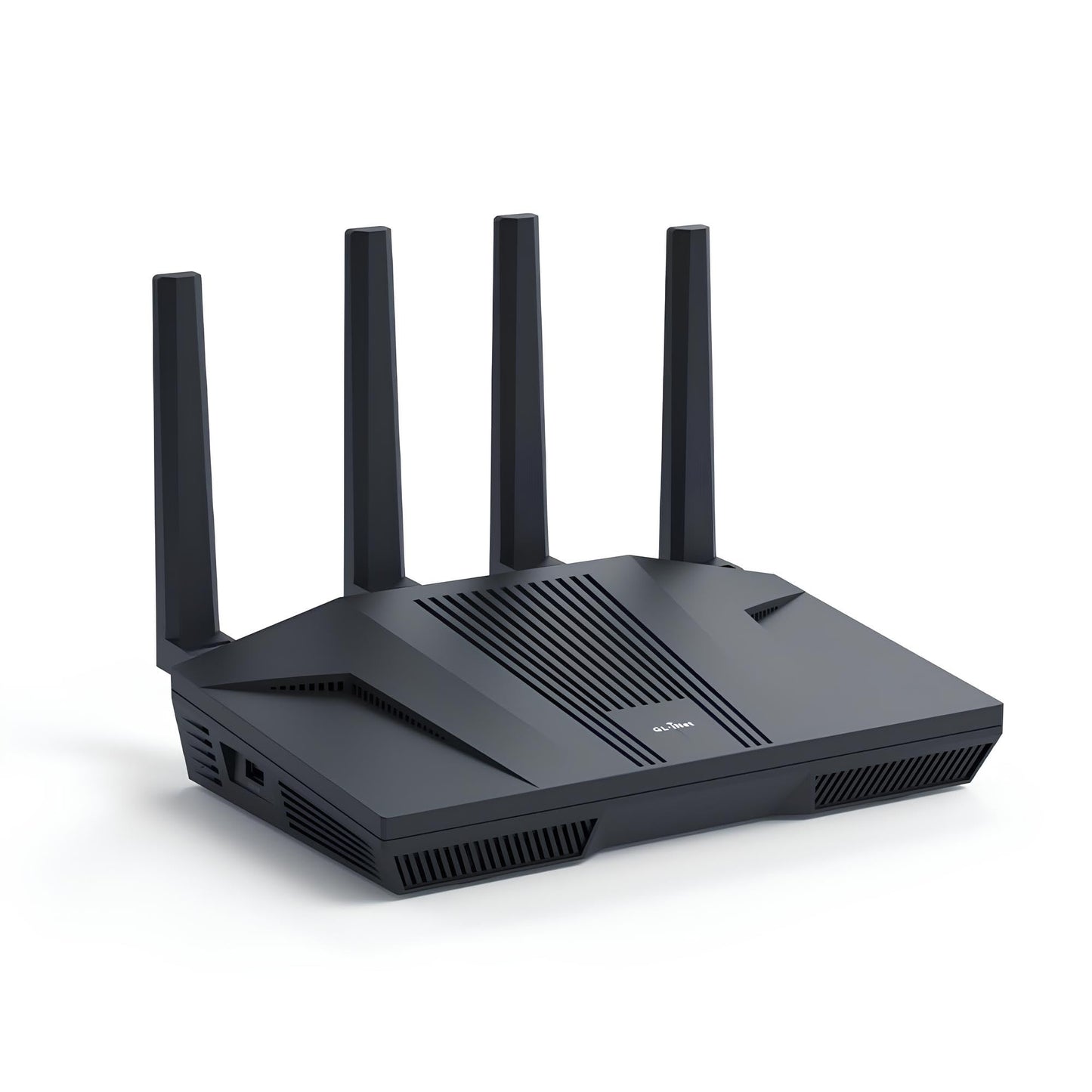GL.iNet GL-MT6000 (Flint 2) – Wi-Fi 6 Gaming Router mit 2×2.5G & 4×Gigabit-Ports