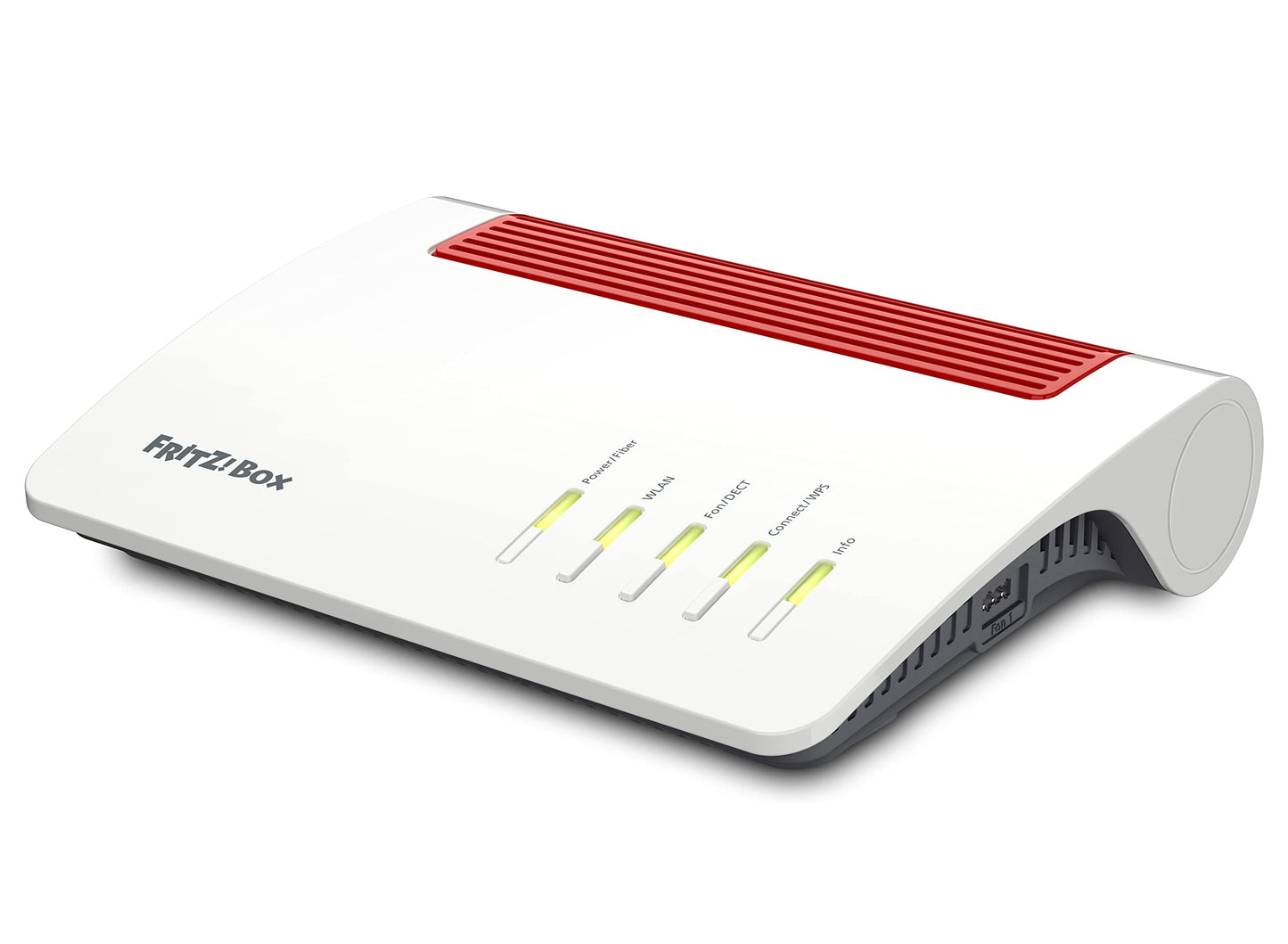 FRITZ!Box 5590 Fiber – Glasfaser-Router mit Wi-Fi 6, Mesh & 2.5G LAN-Port
