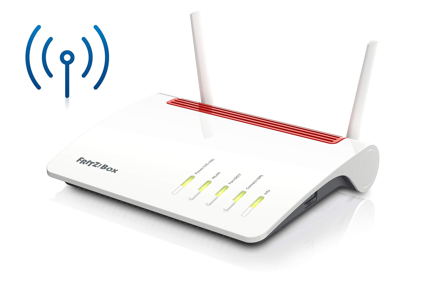 FRITZ!Box 6890 – LTE/DSL Router mit WLAN AC+N bis 1.733 MBit/s