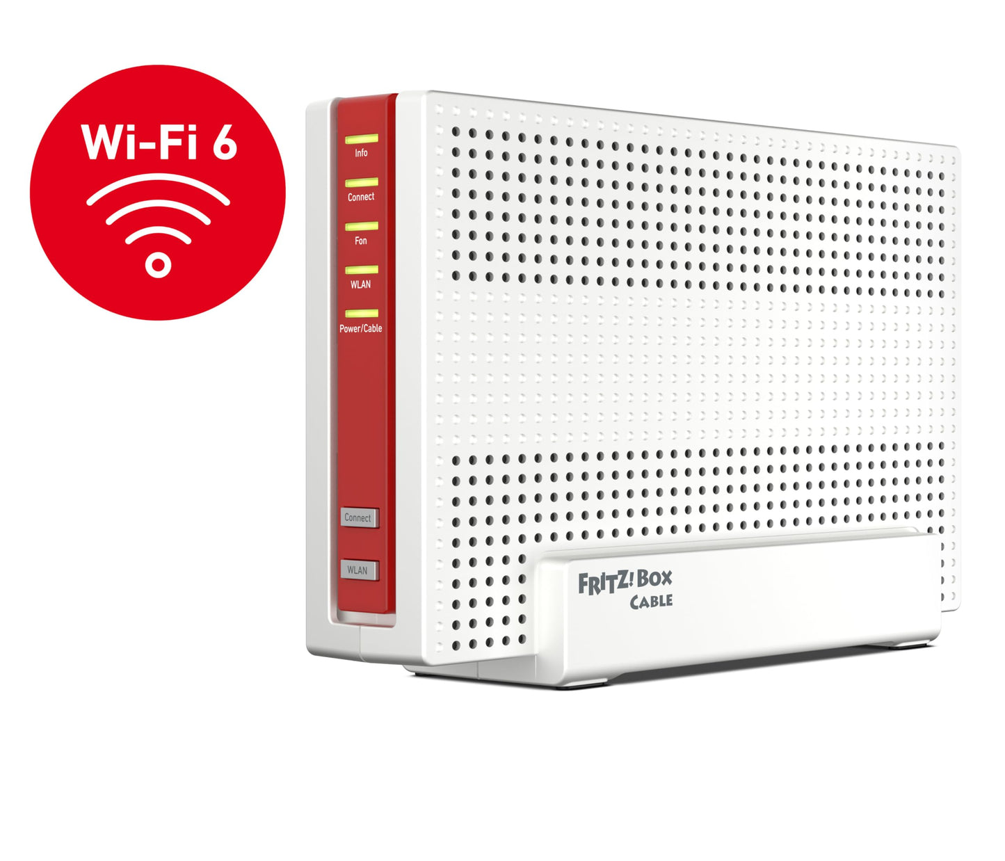 FRITZ!Box 6690 Cable – DOCSIS 3.1 Kabelrouter mit Wi-Fi 6 & 2.5G LAN