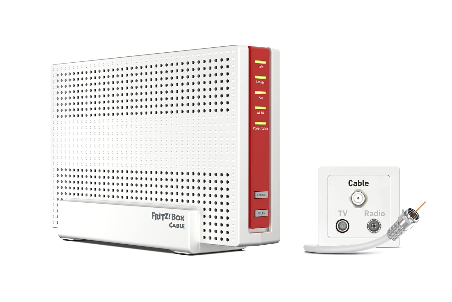 FRITZ!Box 6690 Cable – DOCSIS 3.1 Kabelrouter mit Wi-Fi 6 & 2.5G LAN