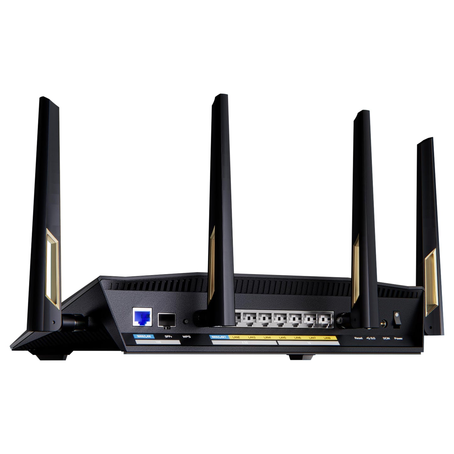 ASUS RT-BE88U Dual-Band WiFi 7 Router – AiMesh, 10G & 2.5G Ports, VPN-Unterstützung