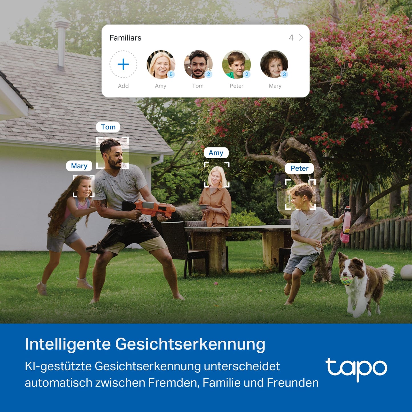 TP-Link Tapo H500 HomeBase – Smart Hub mit 16GB Speicher, erweiterbar auf 16TB