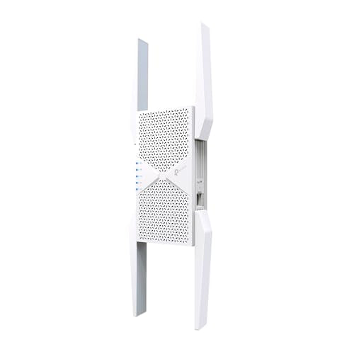 TP-Link RE655BE Tri-Band WiFi 7 Repeater – BE9300, EasyMesh, 2.5G LAN, WPA3