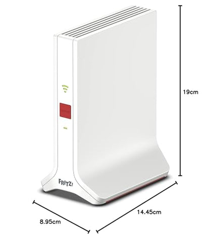 FRITZ!Repeater 3000 AX – WiFi 6 Tri-Band Repeater, bis zu 4200 MBit/s