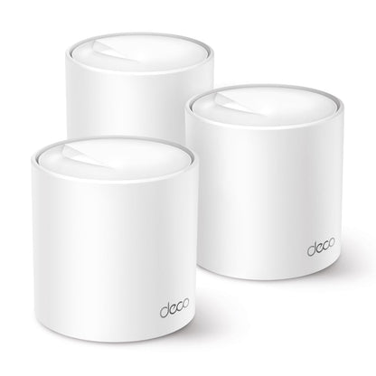 TP-Link Deco X50 AX3000 Mesh WiFi 6 System (3er-Pack) – Dual-Band, Gigabit-Ports, WPA3-Schutz