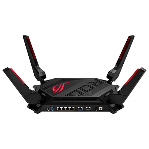 ASUS ROG Rapture GT-AX6000 – Wi-Fi 6 Gaming Router mit Dual-2.5G Ports