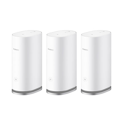 HUAWEI WiFi Mesh 3 – AX3000 WiFi 6 Mesh System, 3er-Pack, bis zu 400 m² Abdeckung