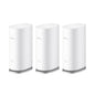 HUAWEI WiFi Mesh 3 – AX3000 WiFi 6 Mesh System, 3er-Pack, bis zu 400 m² Abdeckung