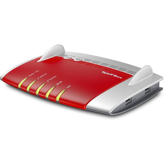FRITZ!Box 7490 – WLAN AC+N DSL-Router mit Mesh, DECT-Basis & Media Server