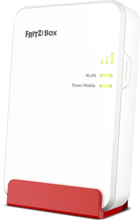 FRITZ!Box 6860 5G Router – WiFi 6 bis zu 3000 MBit/s, PoE+, DECT-Basis