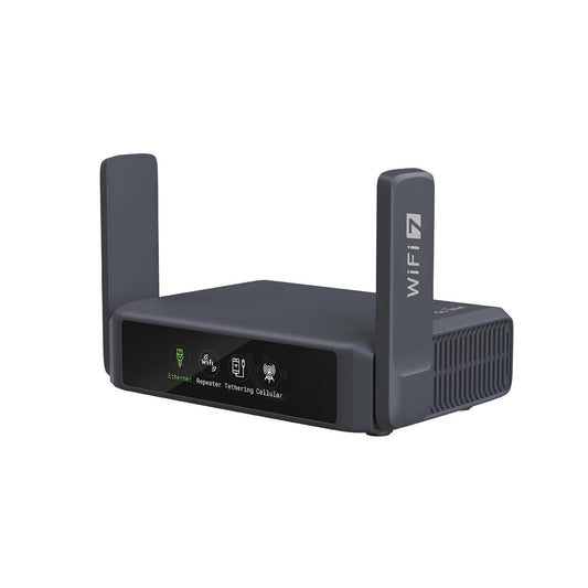 GL.iNet GL-BE3600 (Slate 7) – Mobiler Wi-Fi 7 Reise-Router mit VPN & 2.5G Port