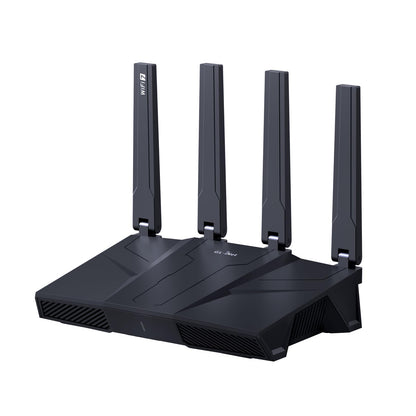 GL.iNet GL-BE9300 Flint 3 Tri-Band WiFi 7 Router – 5×2.5G Ports, 6 GHz, VPN, Gaming & Home