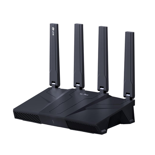 GL.iNet GL-BE9300 Flint 3 Tri-Band WiFi 7 Router – 5×2.5G Ports, 6 GHz, VPN, Gaming & Home