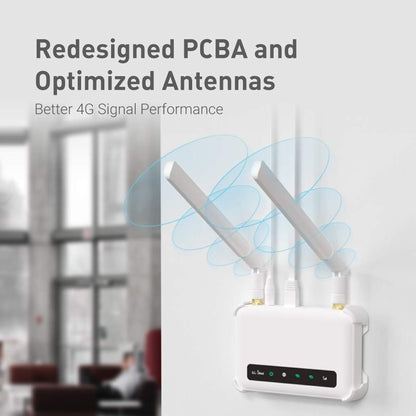 GL.iNet GL-X750 (Spitz) V2 4G LTE Gigabit Router – Dual-Band AC750, OpenWrt, VPN, IoT-Gateway