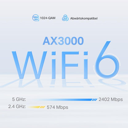 TP-Link Deco X50-5G – Wi-Fi 6 AX3000 5G Router mit SIM-Slot & Mesh-Unterstützung
