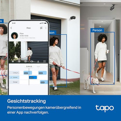 TP-Link Tapo H500 HomeBase – Smart Hub mit 16GB Speicher, erweiterbar auf 16TB
