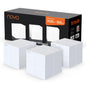 Tenda Nova MW6 – Mesh WLAN System AC1200, Dualband, bis 1200 Mbit/s, 3er Pack