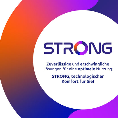 STRONG Atria Mesh AX3000 WiFi 6 Add-On Kit (3er-Pack) – Dual-Band Abdeckung, Gigabit-Ports, Weiß