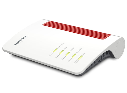 FRITZ!Box 4690 – Wi-Fi 7 Mesh Router für DSL, Kabel & Glasfaser mit Multi-Gig-Ports